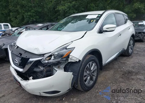 2018 Nissan Murano Platinum/S/Sl/Sv z USA, uszkodzony, nr VIN 5N1AZ2MG8JN189512